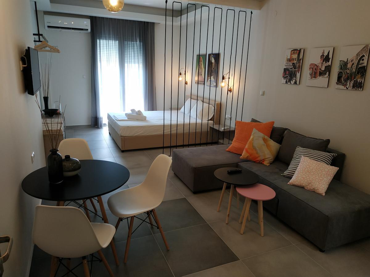 City Center Studios Kavála ภายนอก รูปภาพ