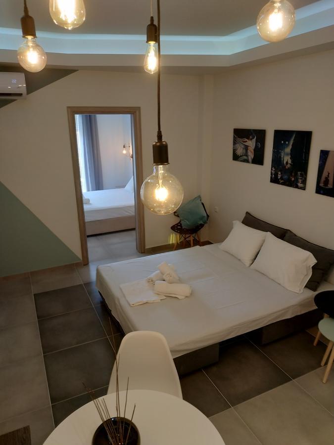 City Center Studios Kavála ภายนอก รูปภาพ