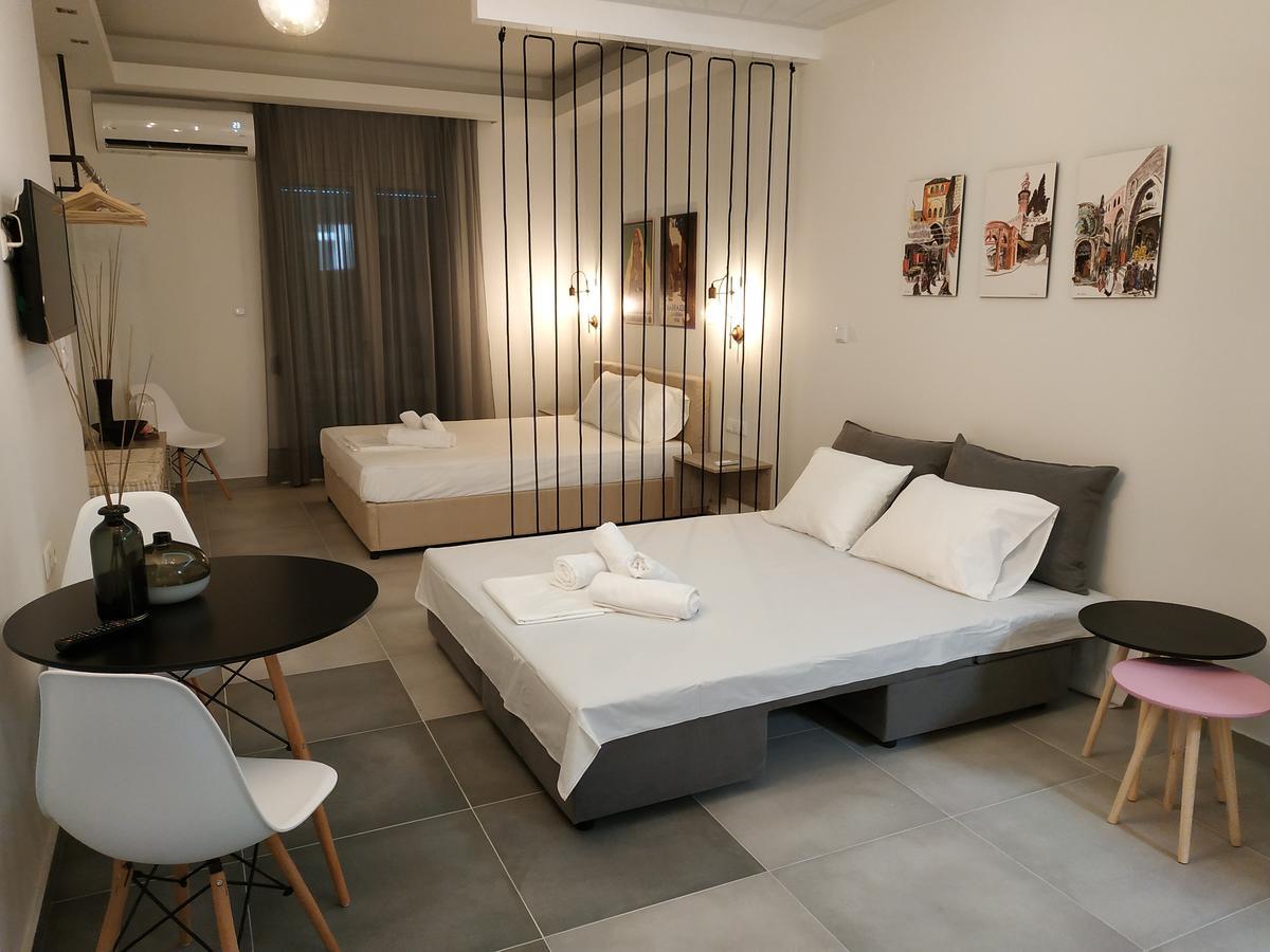 City Center Studios Kavála ภายนอก รูปภาพ