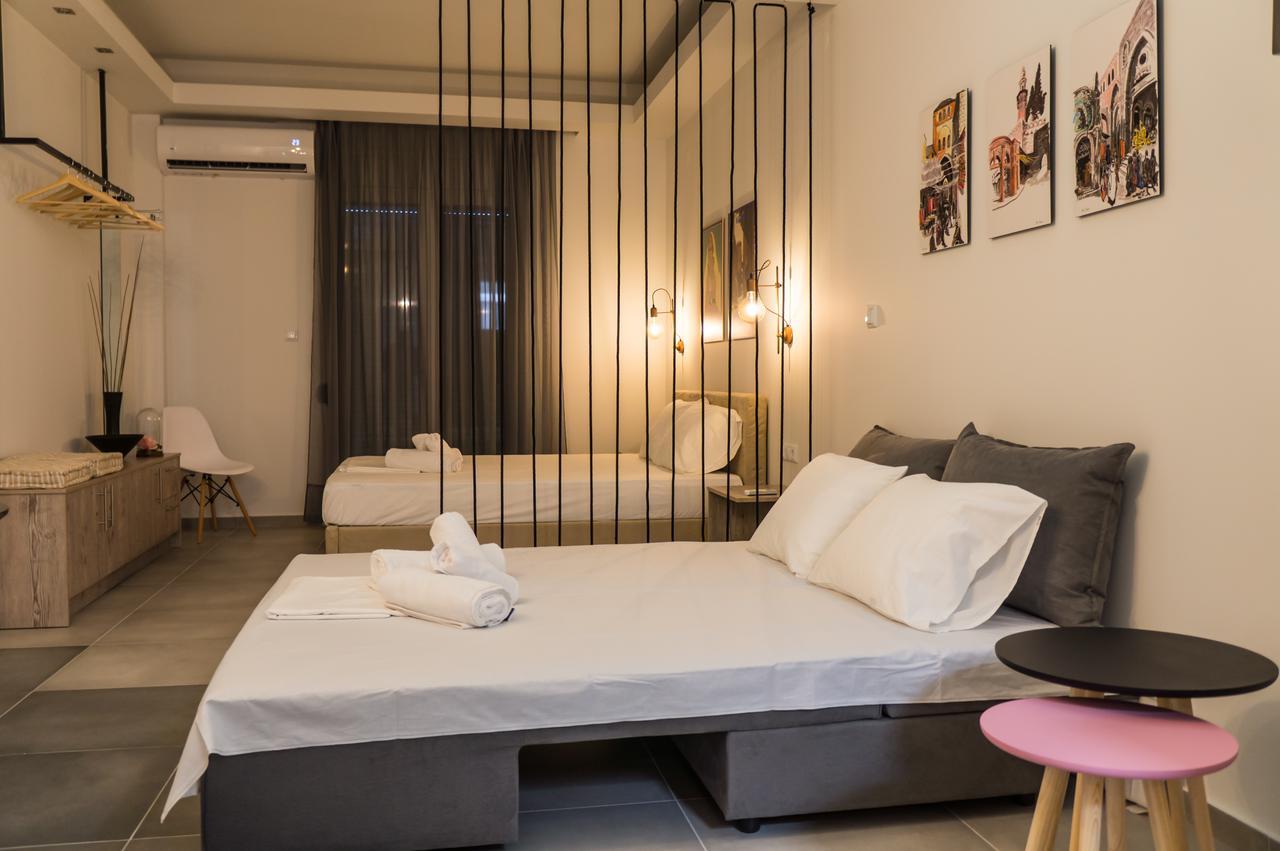 City Center Studios Kavála ภายนอก รูปภาพ